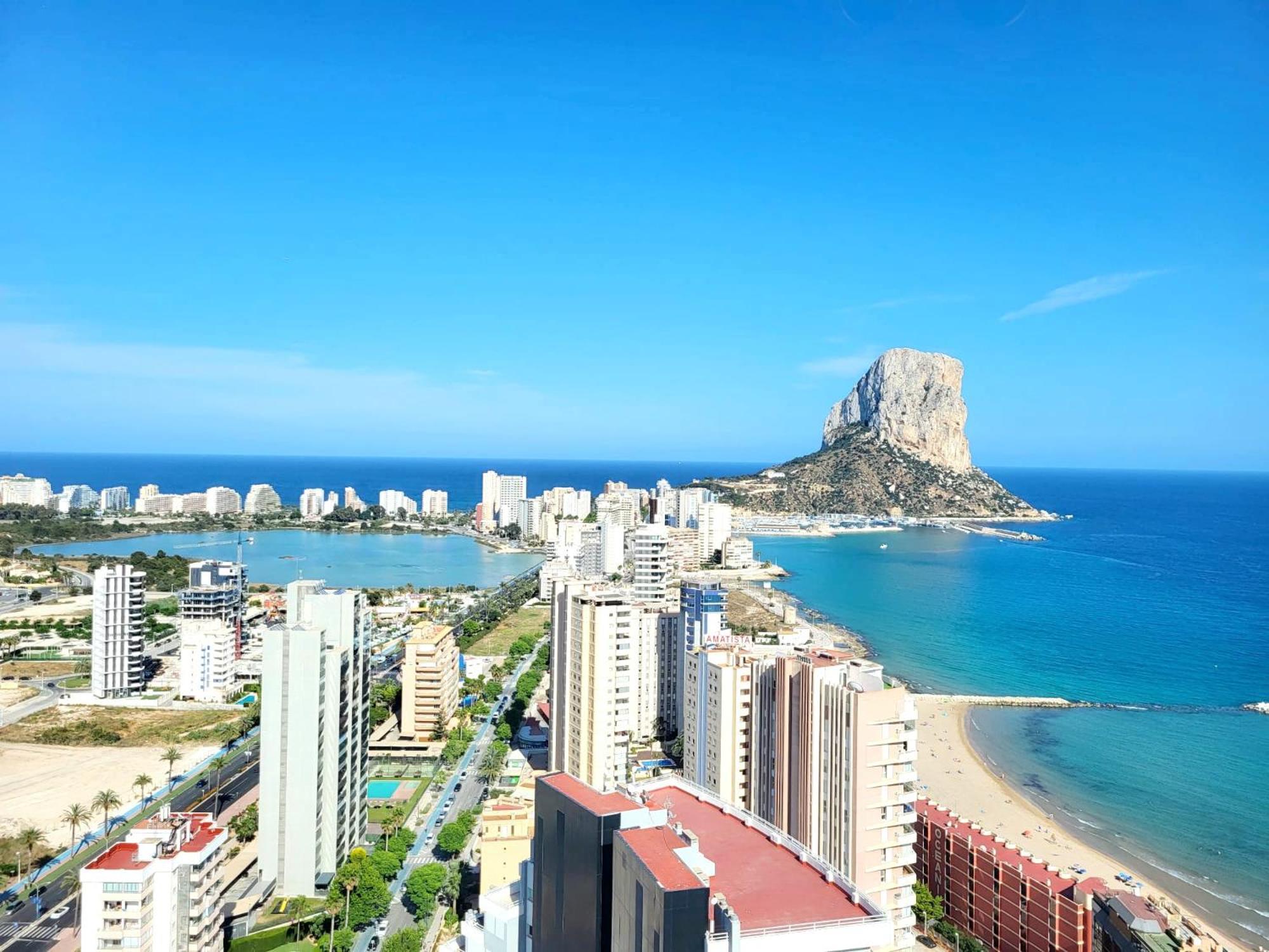 Casa Sunrise - Costa Blanca House With Rooftop, 5 Swimming Pools And Panoramic Sea- And Views At Penon De Ifach קלפה מראה חיצוני תמונה