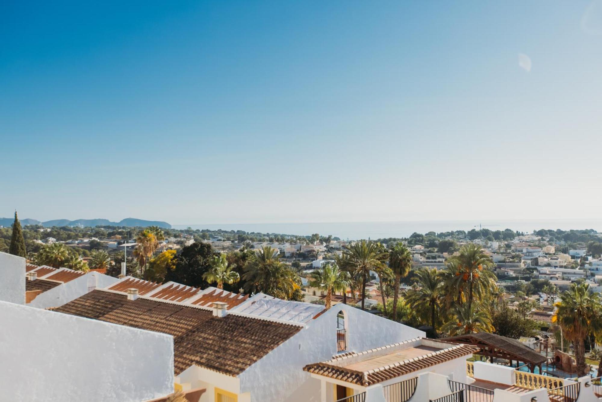 Casa Sunrise - Costa Blanca House With Rooftop, 5 Swimming Pools And Panoramic Sea- And Views At Penon De Ifach קלפה מראה חיצוני תמונה