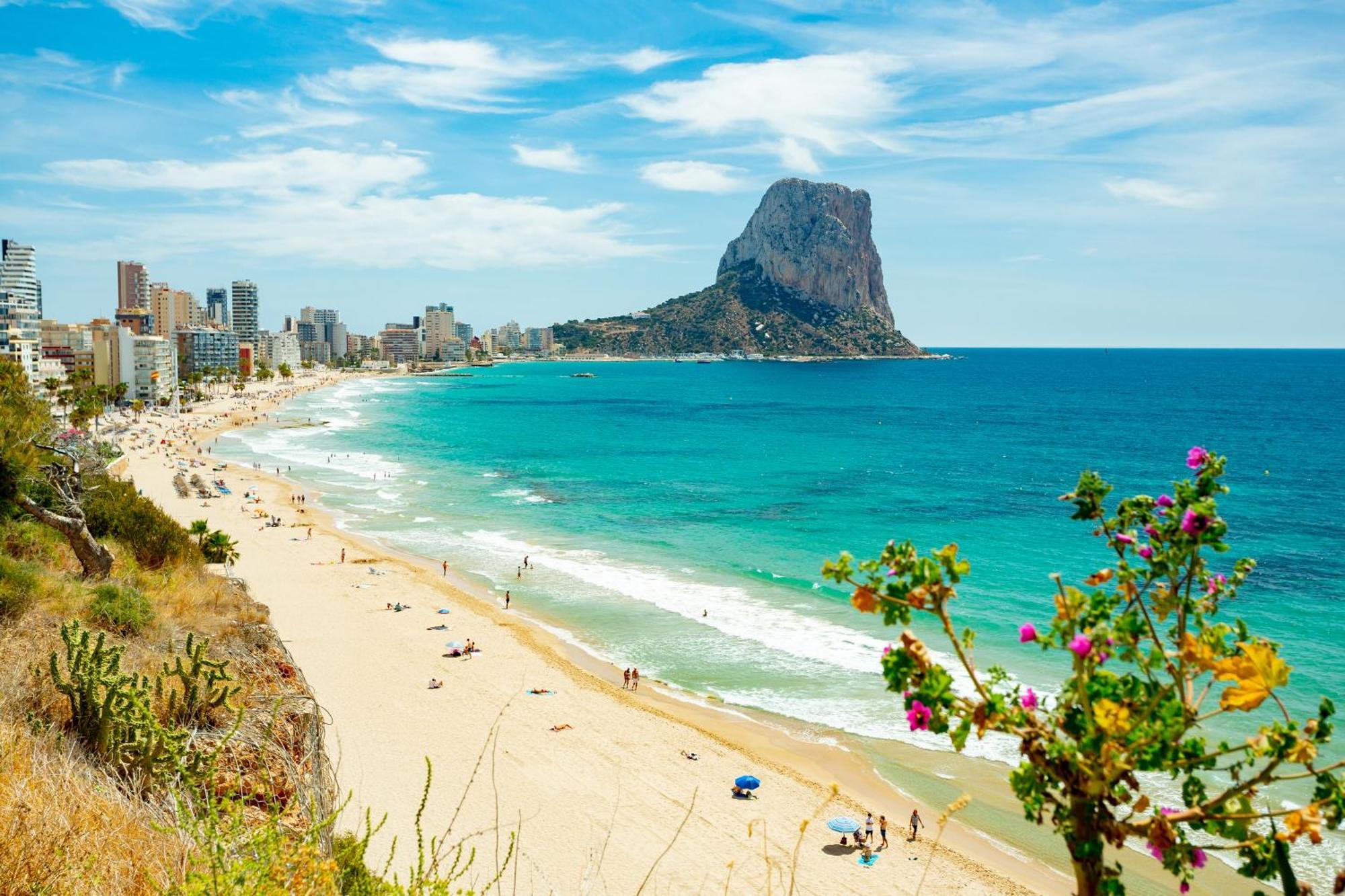 Casa Sunrise - Costa Blanca House With Rooftop, 5 Swimming Pools And Panoramic Sea- And Views At Penon De Ifach קלפה מראה חיצוני תמונה