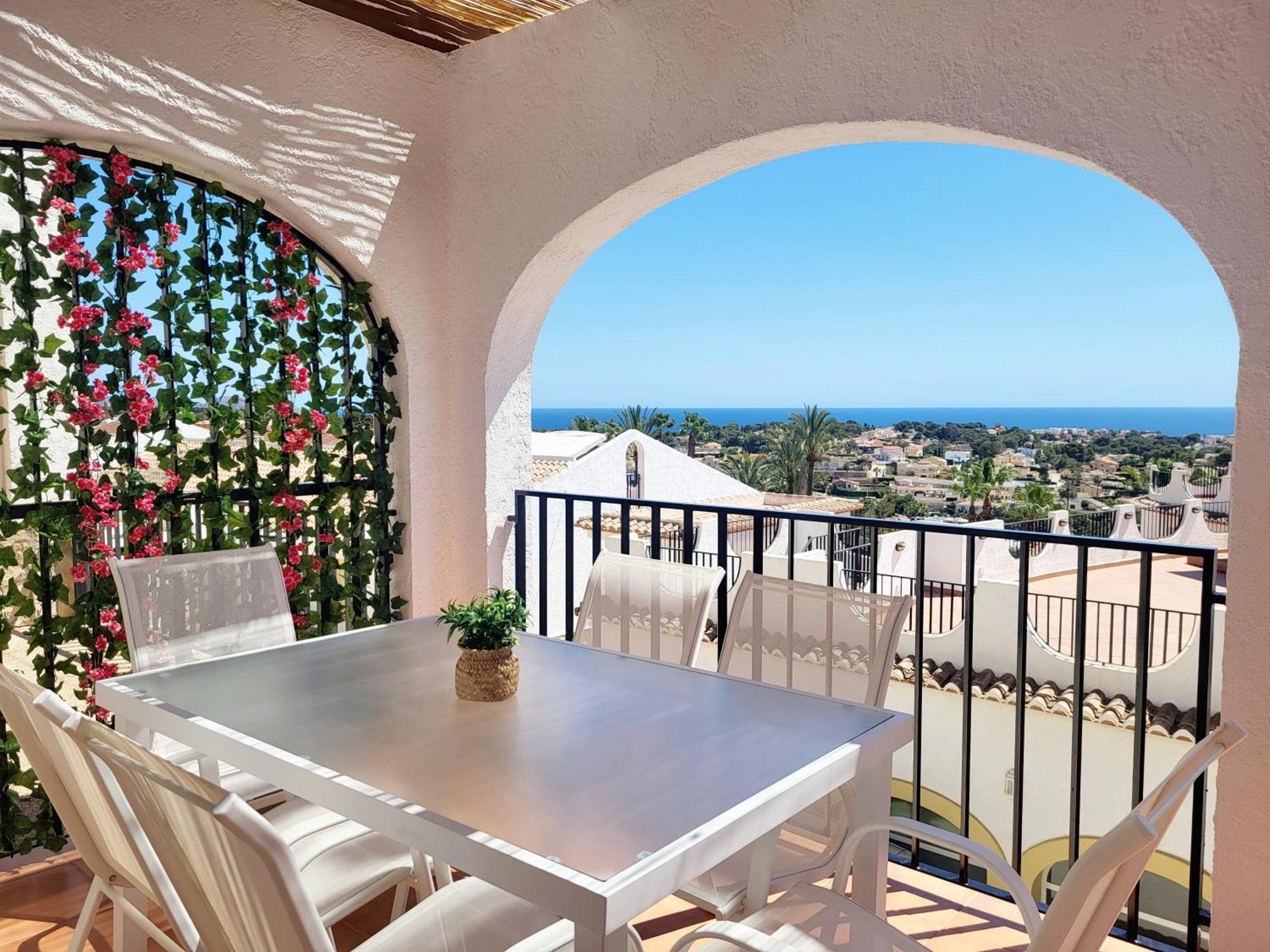 Casa Sunrise - Costa Blanca House With Rooftop, 5 Swimming Pools And Panoramic Sea- And Views At Penon De Ifach קלפה מראה חיצוני תמונה