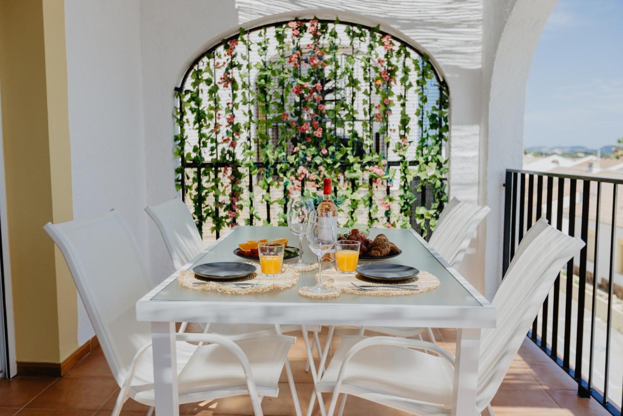 Casa Sunrise - Costa Blanca House With Rooftop, 5 Swimming Pools And Panoramic Sea- And Views At Penon De Ifach קלפה מראה חיצוני תמונה