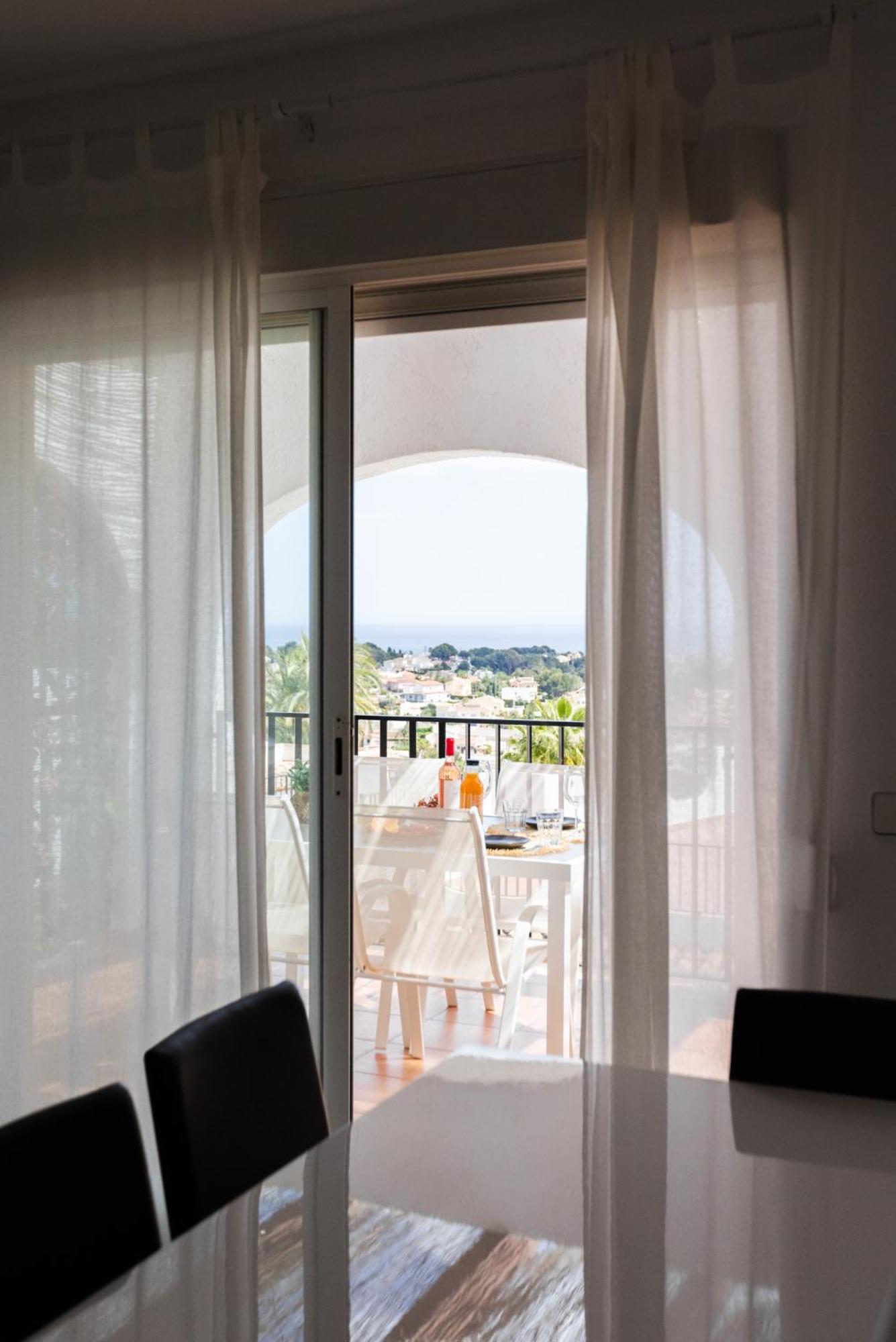 Casa Sunrise - Costa Blanca House With Rooftop, 5 Swimming Pools And Panoramic Sea- And Views At Penon De Ifach קלפה מראה חיצוני תמונה
