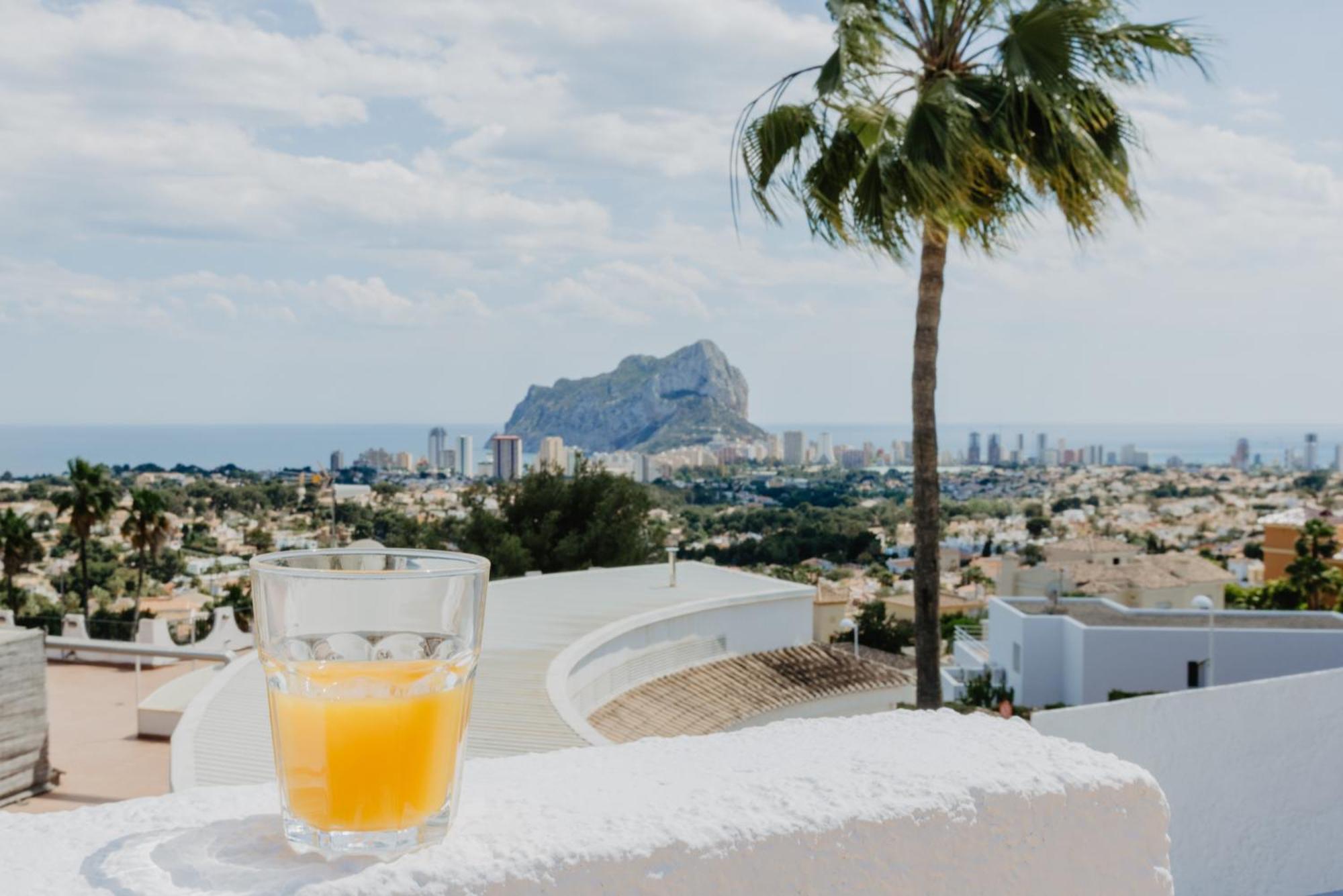 Casa Sunrise - Costa Blanca House With Rooftop, 5 Swimming Pools And Panoramic Sea- And Views At Penon De Ifach קלפה מראה חיצוני תמונה